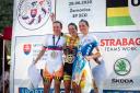 Janka Keseg Stevkova, Tereza Tvaruzkova, Katarzyna Solus Miskowicz podium Zarnovica xco mtb.jpg